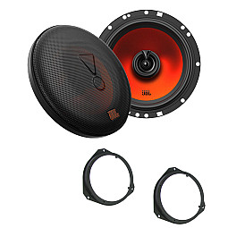 Pioneer TS-G1720F 6.5" 300W Coaxial Speakers For Fiat Punto Front Doors - View #2